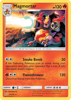 Magmortar 022/236