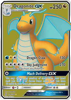Dragonite GX 229/236