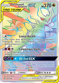 Garchomp & Giratina GX 247/236
