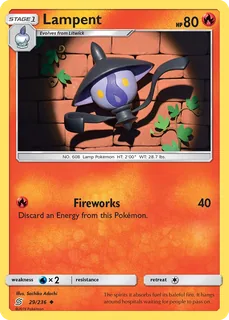 Lampent 029/236