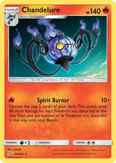 Chandelure 030/236