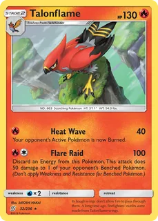 Talonflame 032/236