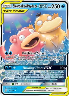 Slowpoke & Psyduck GX 035/236