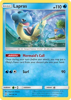 Lapras 036/236