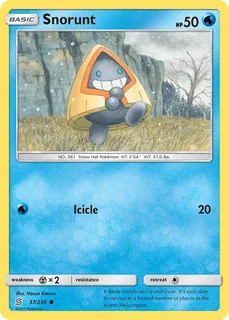 Snorunt 037/236