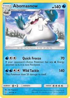 Abomasnow 042/236