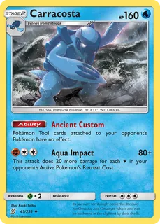 Carracosta 045/236