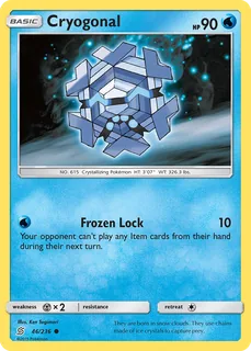 Cryogonal 046/236