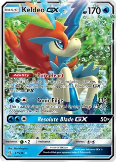 Keldeo GX 047/236