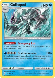 Golisopod 051/236