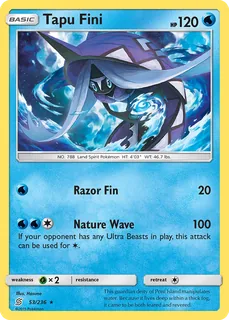 Tapu Fini 053/236