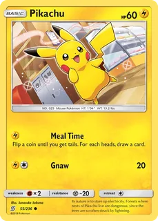 Pikachu 055/236