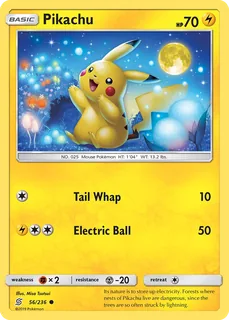 Pikachu 056/236