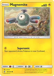 Magnemite 058/236