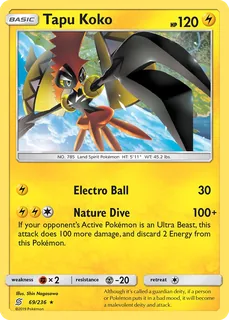 Tapu Koko 069/236