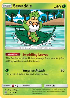 Sewaddle 007/236