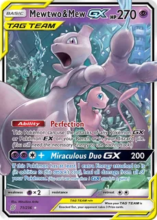 Mewtwo & Mew GX 071/236