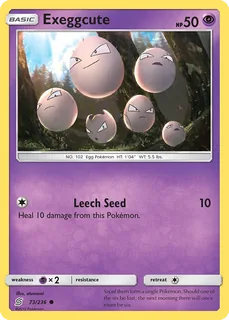 Exeggcute 073/236