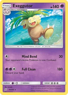 Exeggutor 074/236