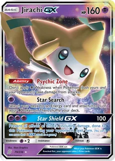 Jirachi GX 079/236