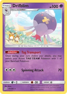 Drifblim 081/236