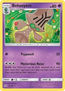 Beheeyem 091/236
