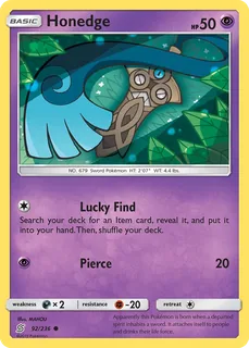 Honedge 092/236