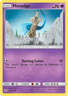 Honedge 093/236
