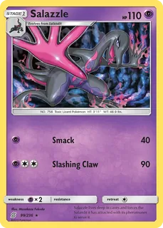 Salazzle 099/236