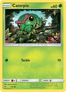 Caterpie 001/68