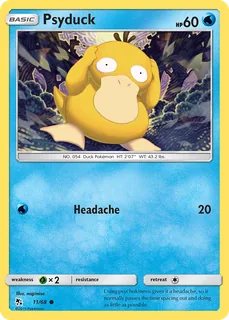 Psyduck 011/68