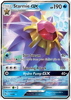 Starmie GX 014/68