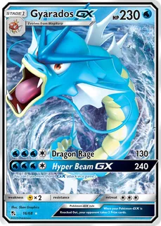 Gyarados GX 016/68