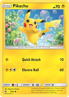 Pikachu 019/68
