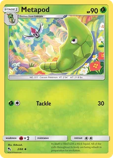 Metapod 002/68