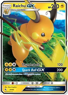Raichu GX 020/68