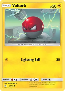 Voltorb 021/68