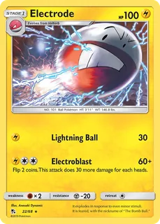Electrode 022/68