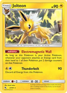 Jolteon 023/68