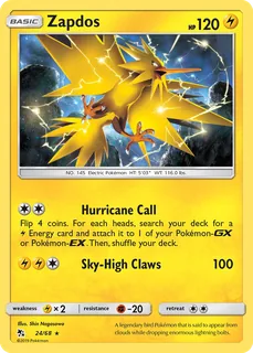 Zapdos 024/68
