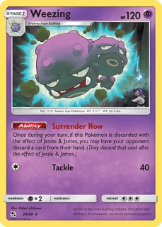 Weezing 029/68