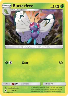 Butterfree 003/68