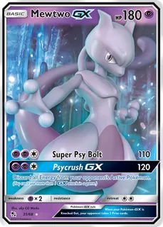 Mewtwo GX 031/68