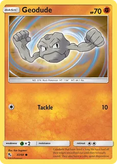 Geodude 033/68