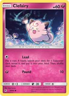 Clefairy 038/68