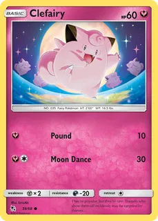 Clefairy 039/68