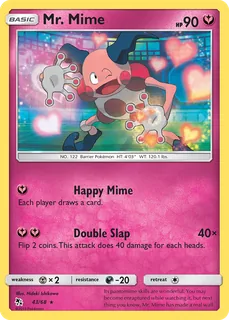Mr. Mime 043/68