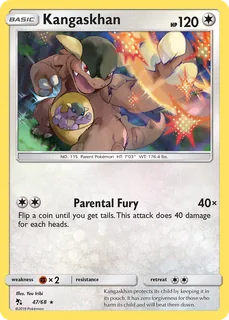 Kangaskhan 047/68