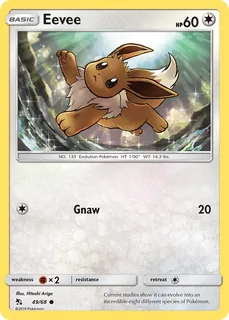 Eevee 049/68