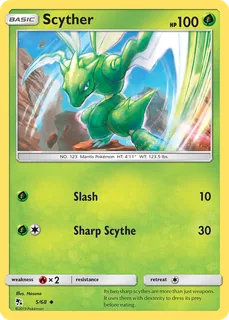 Scyther 005/68